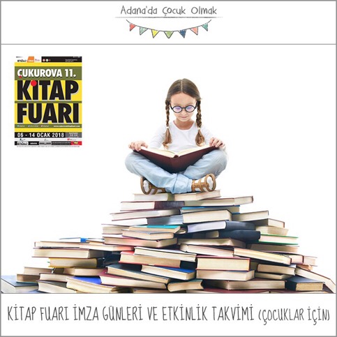 Çukurova 11.Kitap Fuarı – Adana'da Çocuk Olmak